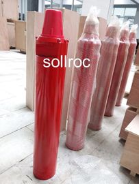 5 &quot;SD5 vật liệu thép đặc biệt xuống lỗ búa màu đỏ cho khai thác mỏ
