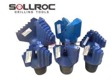 SGS API REG Thread Tungsten Carbide Step Drag Bits với 3 4 cánh