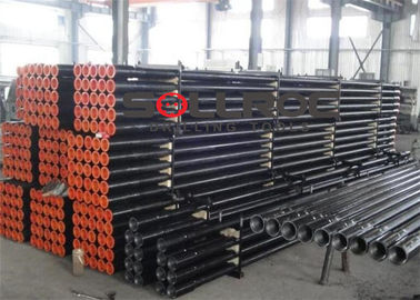 Chiều dài 6m Khảo sát địa chất DTH Drill Rods With Friction Welding