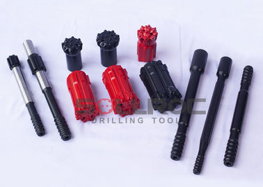 Công cụ khoan búa đầu tiên ST58 Retrac Thread Button Rock Drill Bit