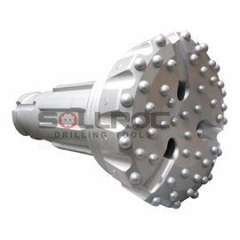 Concave Face Spherical Button Dth Hammer Bit 10'' 254mm Để khoan giếng nước