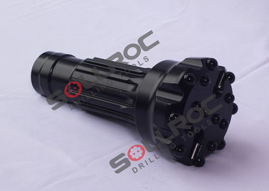 QL50 DTH khoan bit mặt phẳng nút hình cầu cho đá cứng, tỷ lệ thâm nhập tốt