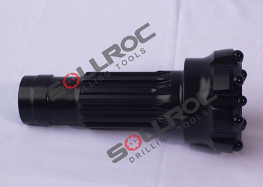 QL50 DTH khoan bit mặt phẳng nút hình cầu cho đá cứng, tỷ lệ thâm nhập tốt