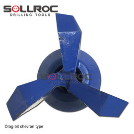 6' - 152mm Blue Api 2 3/8' Reg Chevron Bits cho khoan giếng nước