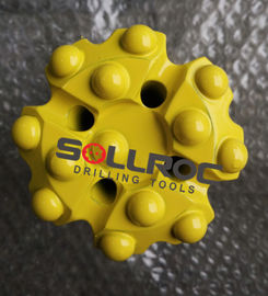 T45 Tungsten Carbide Retrac Threaded Button Bits cho khoan búa đầu