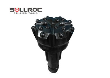 QL50 DTH khoan bit mặt phẳng nút hình cầu cho đá cứng, tỷ lệ thâm nhập tốt