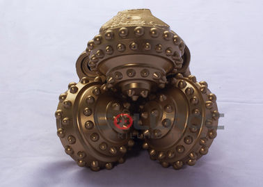 IADC API hiệu quả cao Carbide Tricone Rock Roller Bit cho thăm dò