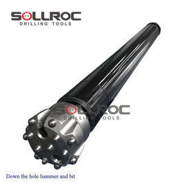 Toàn kích thước nước khoan khoan búa màu đen với Shank SD Series