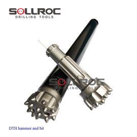 Toàn kích thước nước khoan khoan búa màu đen với Shank SD Series