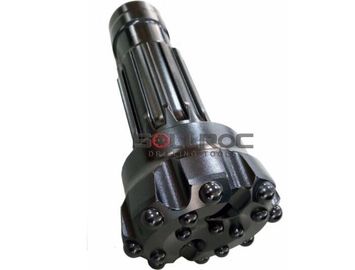 Kỹ thuật xây dựng 195 - 254mm DTH Bit QL80 Với nút Carbide Màu đen