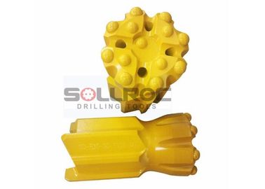 T45 Drop Center Retrac And STD Type Carbide Button Bits cho khoan lỗ khoan