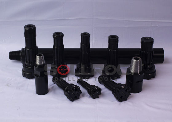 DHD360 Black DTH Hammer cho khoan giếng nước và khoan đá cứng