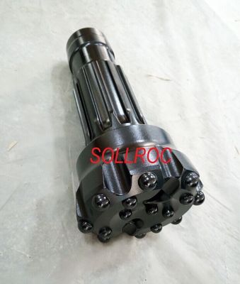Mỏ than 8' DTH khoan bit với hợp kim thép và carbide nút