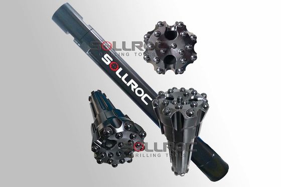 5.5&quot; Metzke Thread High Carbon Steel Reverse Circulation Hammer