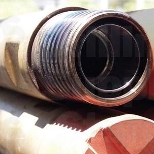 4/4.5 Inch Dual Wall RC Drill Pipes with Welded Joints Màu đen hoặc tùy biến Khả năng chống mài rất tốt