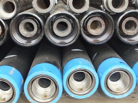 4/4.5 Inch Dual Wall RC Drill Pipes with Welded Joints Màu đen hoặc tùy biến Khả năng chống mài rất tốt