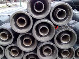 8mm Đen hàn ống tường kép 3m - 6m với khả năng chống ăn mòn và mài mòn cao