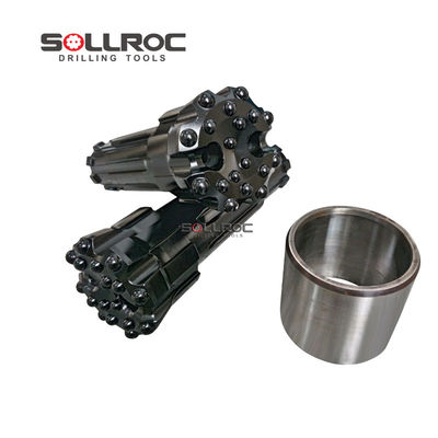 143mm PR54R RC Button Bit Màu đen với các nút Carbide để kiểm soát lớp