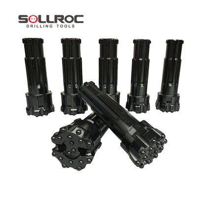 143mm PR54R RC Button Bit Màu đen với các nút Carbide để kiểm soát lớp