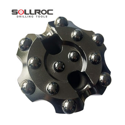 143mm PR54R RC Button Bit Màu đen với các nút Carbide để kiểm soát lớp