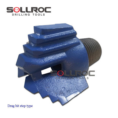3 1/2' API REG 190mm 3 cánh bước kéo bit cho khai thác than