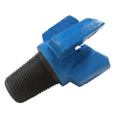 4 cánh Chevron khoan bit cho đá trung gian khoan vàng hoặc tùy chỉnh và API 2 3/8 'Reg Thread loại