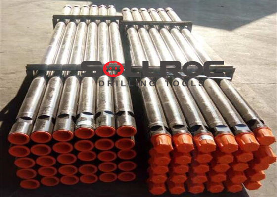 Chiều dài 6m Khảo sát địa chất DTH Drill Rods With Friction Welding