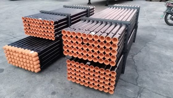 API Thread DTH Drill Pipe với các phẳng chìa khóa tùy chọn để khoan giếng