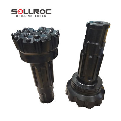 Sợi 3 1/2 '' API REG 190mm Khoáng sản khoan bit cho khoan DTH