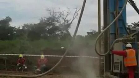 4 inch Chuyển ngược RC búa với Remet và Metzke dây để phục hồi vật liệu tối đa