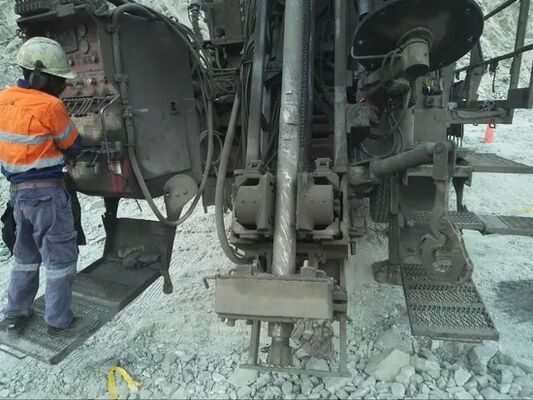 Động búa lưu thông ngược và RC Bit cho khoan DTH với Khả năng khôi phục vật liệu cao Nhiều tùy chọn kích thước và kim loại cứng cao cấp