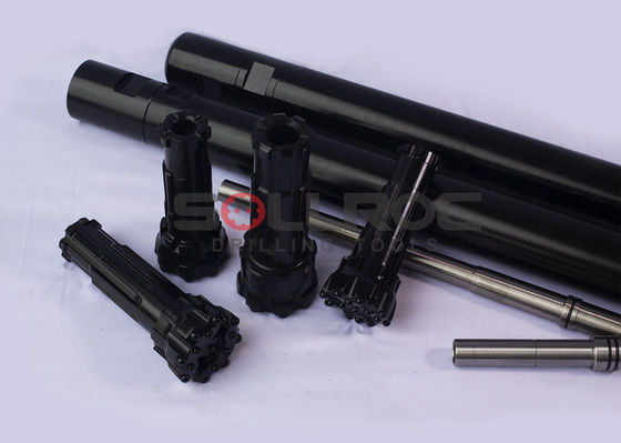 Búa khoan tuần hoàn ngược Remet / Metzke (Tùy chọn) với khả năng chống mài mòn tốt